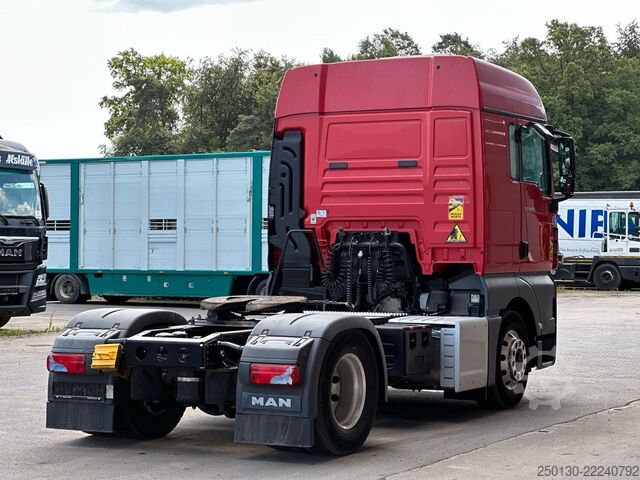Standard tractor unit MAN TGX 18.460 4x2 BLS /N-HC/ACC/EBA2/Klima/Navi