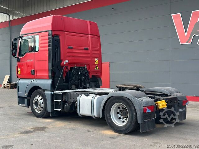 Standard tractor unit MAN TGX 18.460 4x2 BLS /N-HC/ACC/EBA2/Klima/Navi