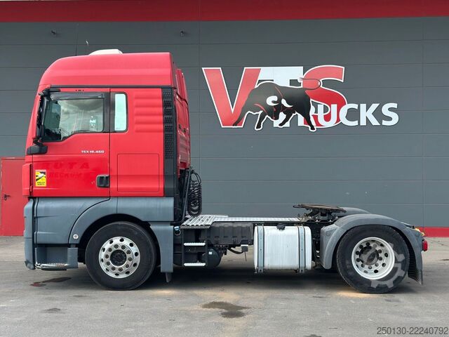 Standard tractor unit MAN TGX 18.460 4x2 BLS /N-HC/ACC/EBA2/Klima/Navi