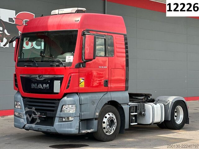 Standard tractor unit MAN TGX 18.460 4x2 BLS /N-HC/ACC/EBA2/Klima/Navi
