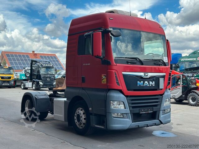 Standard tractor unit MAN TGX 18.460 4x2 BLS /N-HC/ACC/EBA2/Klima/Navi