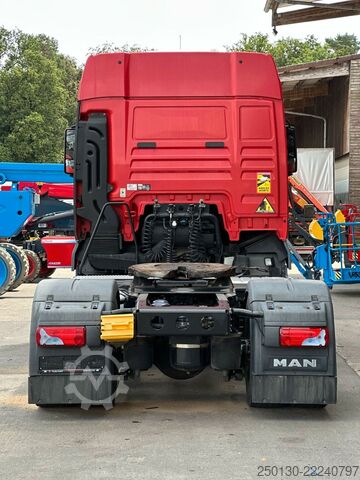 Standard tractor unit MAN TGX 18.460 4x2 BLS /N-HC/ACC/EBA2/Klima/Navi