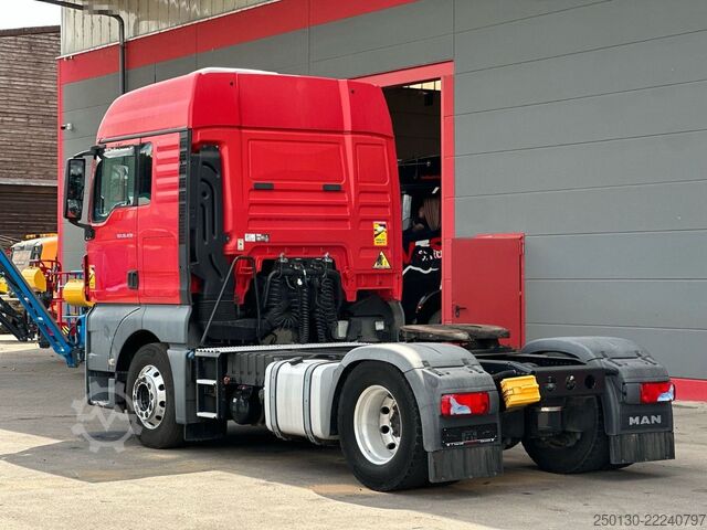 Standard tractor unit MAN TGX 18.460 4x2 BLS /N-HC/ACC/EBA2/Klima/Navi