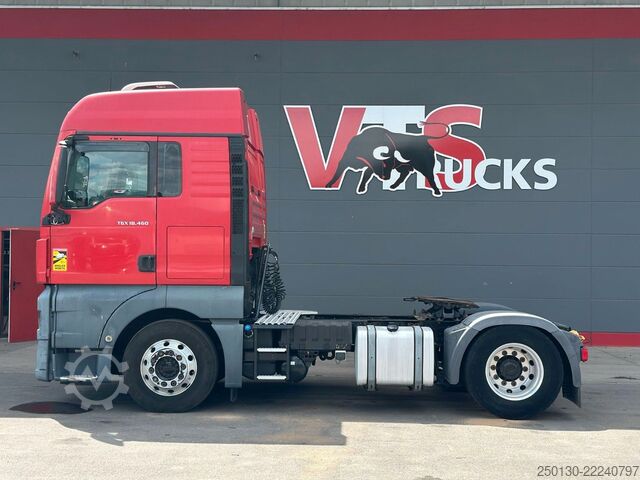 Standard tractor unit MAN TGX 18.460 4x2 BLS /N-HC/ACC/EBA2/Klima/Navi