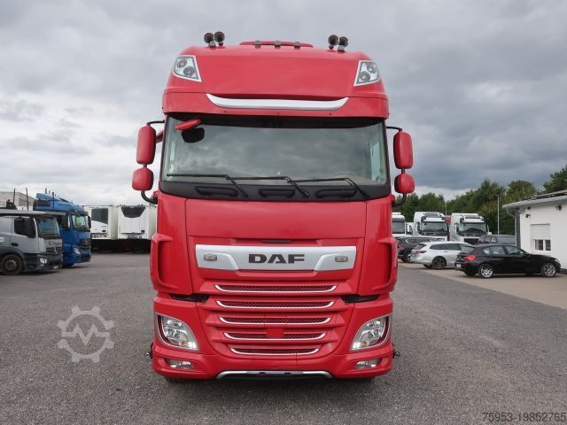 Standard SZM DAF XF 530 FT SSC Standklima Leder