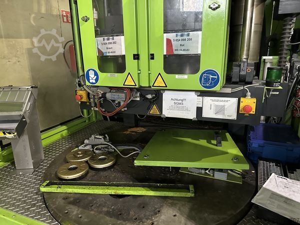 इंजेक्शन मोल्डिंग मशीन Engel Insert 80V/80V/100 2F