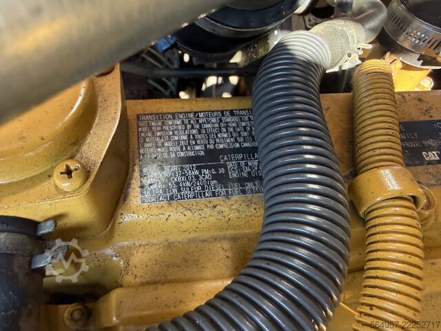 Carregadeira Caterpillar 906M Radlader 55 kW 5600 kg