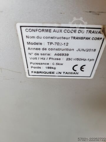 Flejadora Transpak TP 702