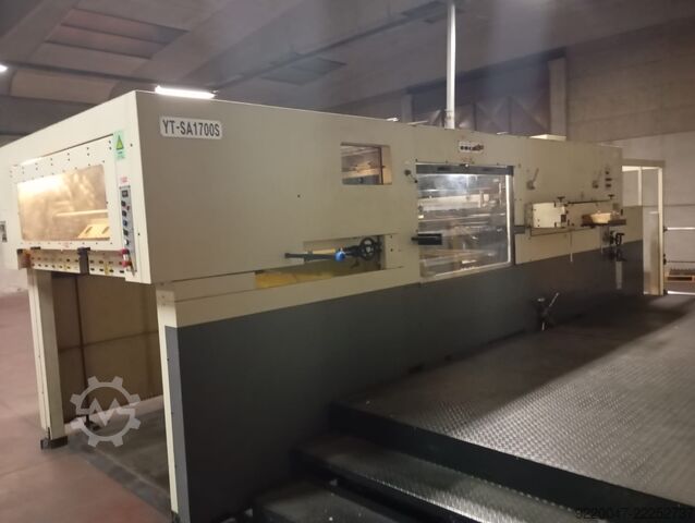 Cortadora semiautomática YOUNGSHIN YT-SA1700 S
