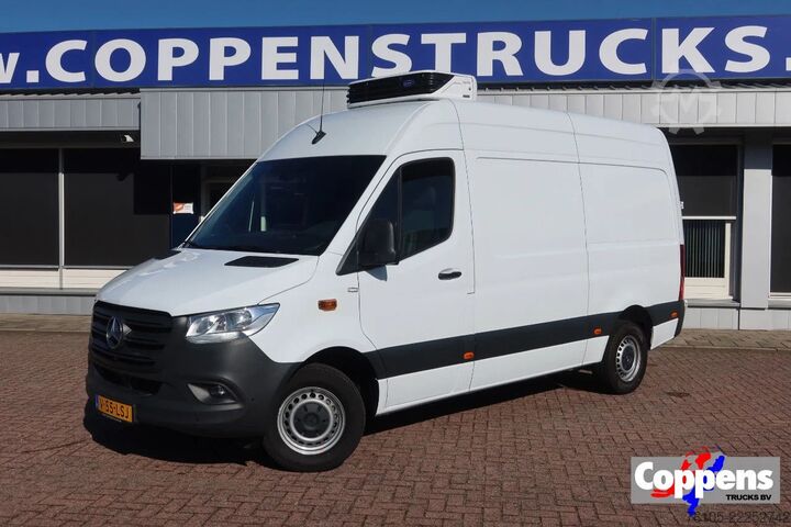 Furgão frigorífico Mercedes-Benz 317CDI L2/H2 Automaat Carrier Xarios koelen/vri...