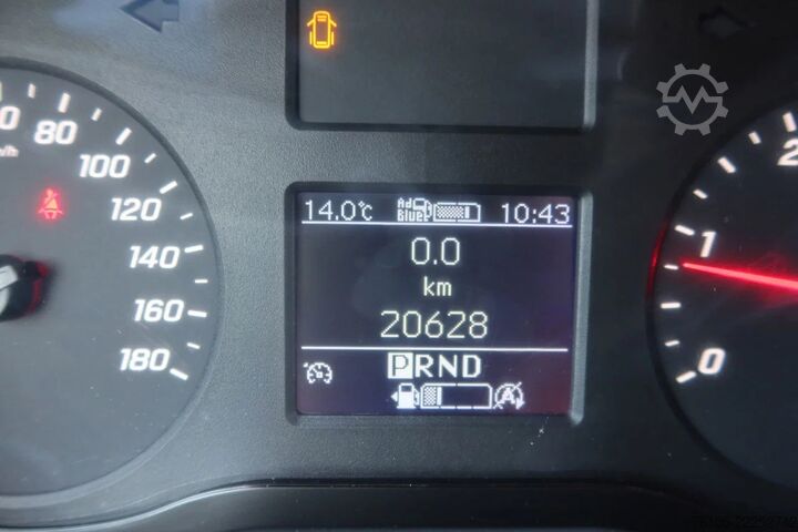 Furgão frigorífico Mercedes-Benz 317CDI L2/H2 Automaat Carrier Xarios koelen/vri...