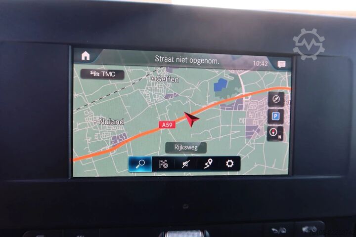 Furgão frigorífico Mercedes-Benz 317CDI L2/H2 Automaat Carrier Xarios koelen/vri...