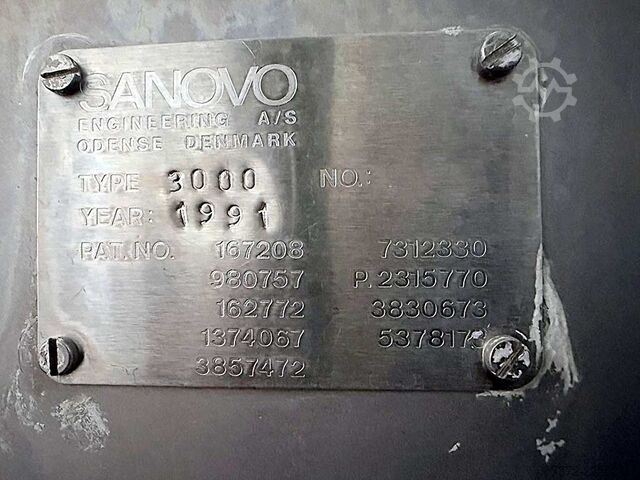  Sanovo/Südmo/KMA Type 3000/K 21-FS-4235