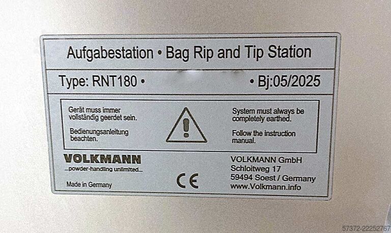 吐出装置 Gabler/Volkmann VS-250-A/RNT180/AP-2000