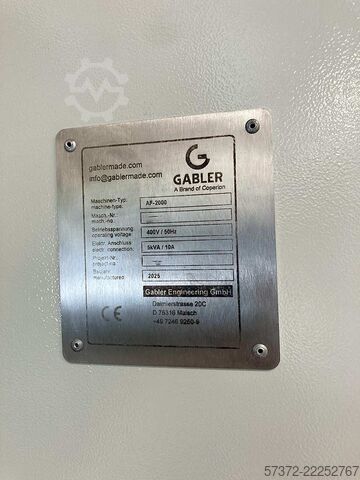 吐出装置 Gabler/Volkmann VS-250-A/RNT180/AP-2000