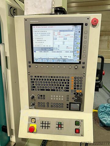 CNCフライス盤 Saeilo MMV 1100