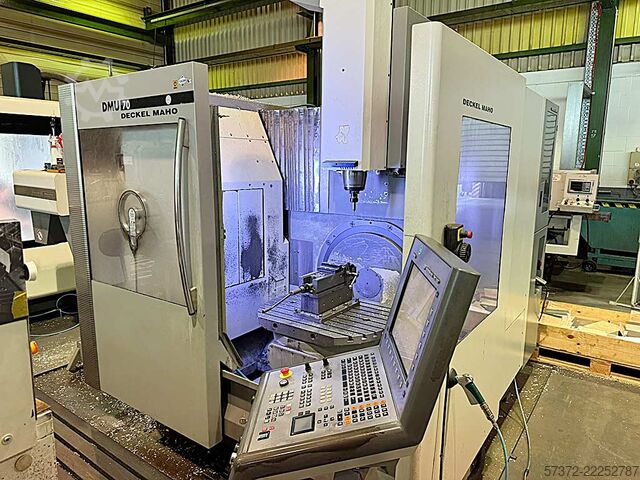 CNC glodalica DMG Mori DMU 70V