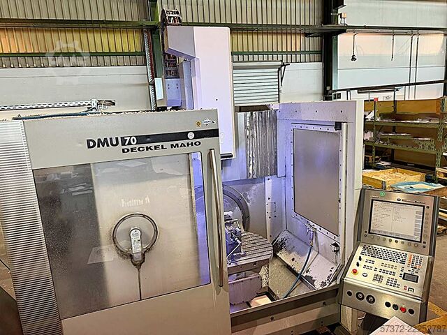 CNC glodalica DMG Mori DMU 70V