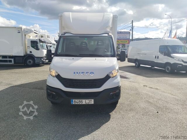 фургон с кашон Iveco Daily 35