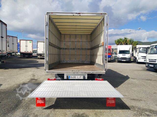 фургон с кашон Iveco Daily 35