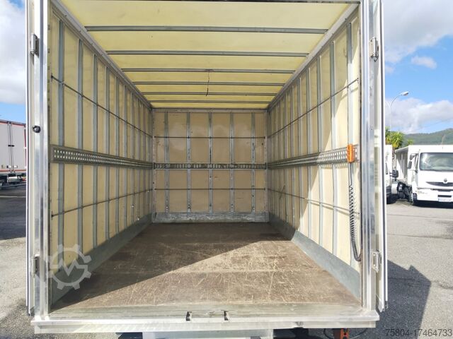 фургон с кашон Iveco Daily 35