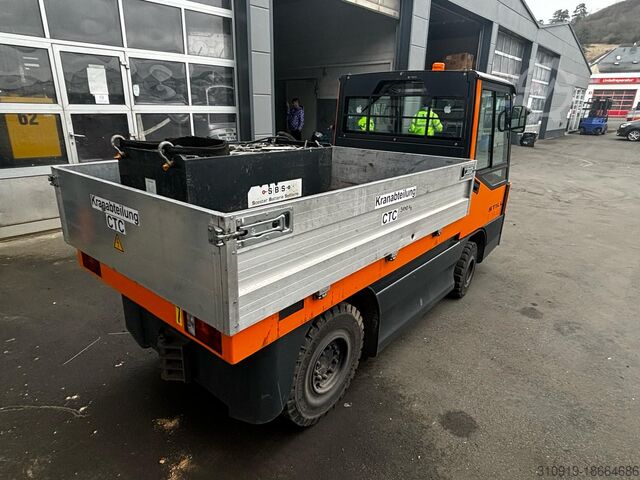 Camion à plate-forme électrique STILL R08-20