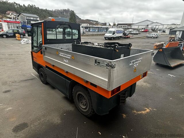 Camion à plate-forme électrique STILL R08-20
