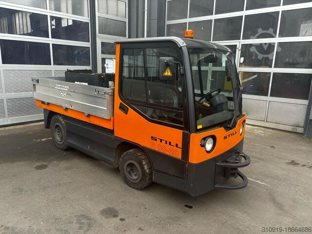 Camion à plate-forme électrique STILL R08-20
