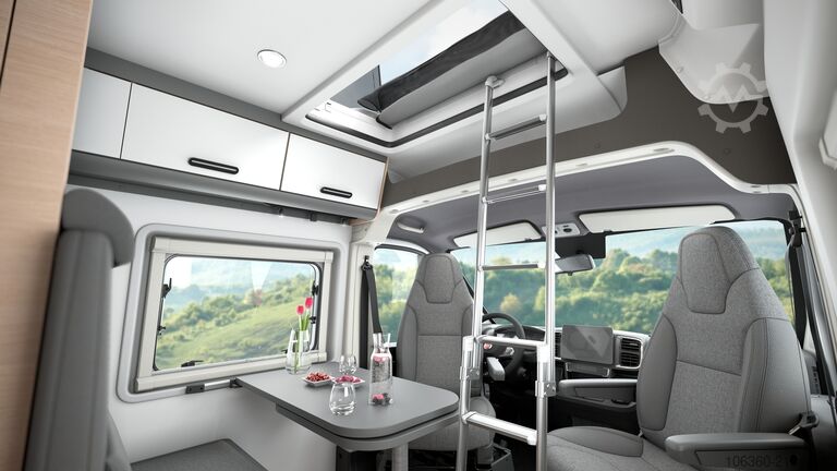 SUNLIVING V 55 SP TENTTOP - COMFORT EDITION MINI VAN SA W.C. NOVO SUNLIVING V 55 SP TentTop - COMFORT EDITION