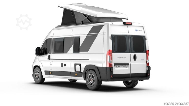 SUNLIVING V 60 SP TENTTOP - COMFORT EDITION MINI VAN SA W.C.-OM NOV SUNLIVING V 60 SP TentTop - COMFORT EDITION