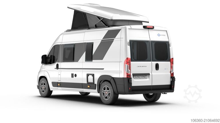 SUNLIVING V 60 SP TENTTOP - COMFORT EDITION MINI VAN SA W.C. NOVO SUNLIVING V 60 SP TentTop - COMFORT EDITION