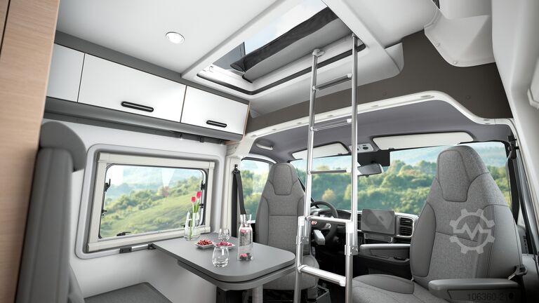 SUNLIVING V 60 SP TENTTOP - COMFORT EDITION MINI VAN SA W.C. NOVO SUNLIVING V 60 SP TentTop - COMFORT EDITION