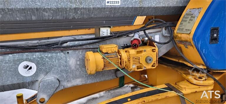 Alatka za podizanje Potain IGO 36