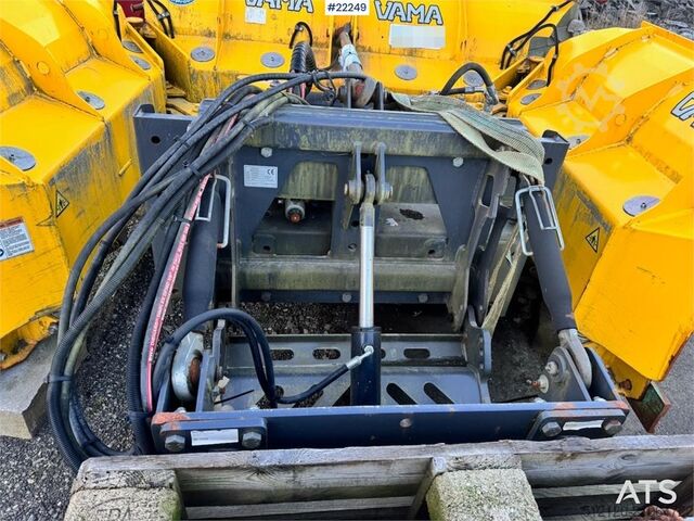 Vama EAU4800K folding wing plow for truck Vama EAU4800K folding wing plow for truck