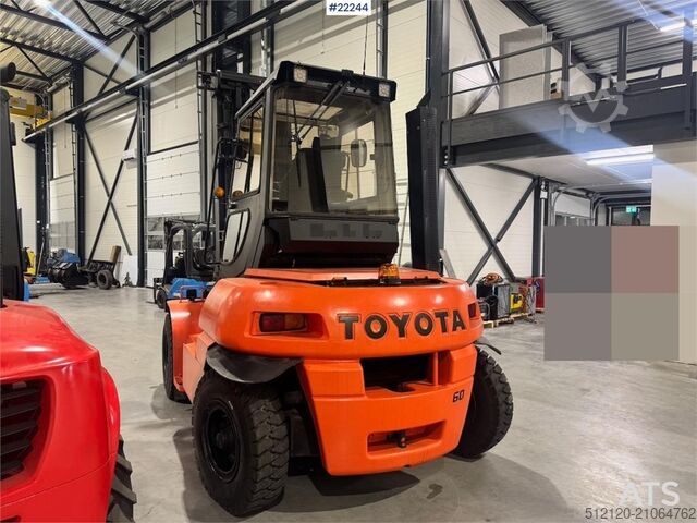 Gabelstapler Toyota 5FD60 Forklift