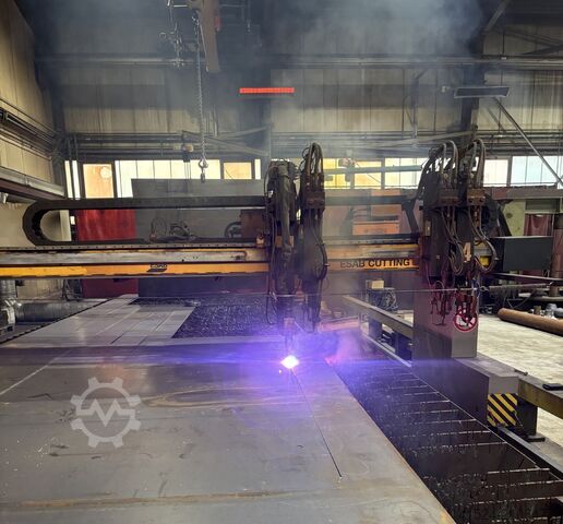 Mașină de tăiat cu plasmă portal CNC ESAB SXE P1 4500