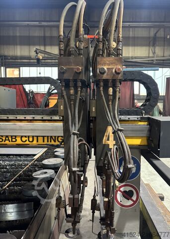 Mașină de tăiat cu plasmă portal CNC ESAB SXE P1 4500