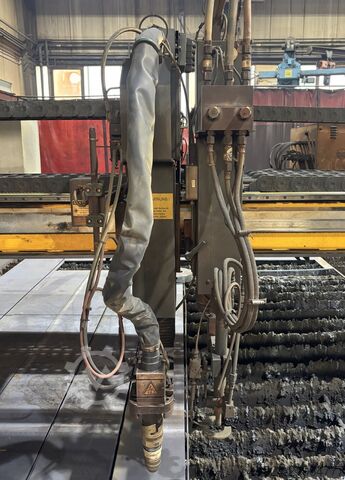 Mașină de tăiat cu plasmă portal CNC ESAB SXE P1 4500