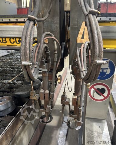 Mașină de tăiat cu plasmă portal CNC ESAB SXE P1 4500