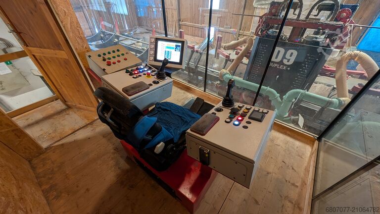 Fullkomið sagarver (stöðugt) Strojcad D9 Duplex+