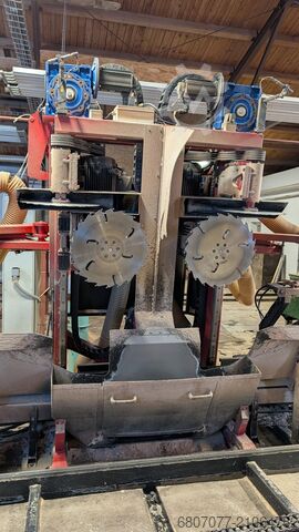 Fullkomið sagarver (stöðugt) Strojcad D9 Duplex+