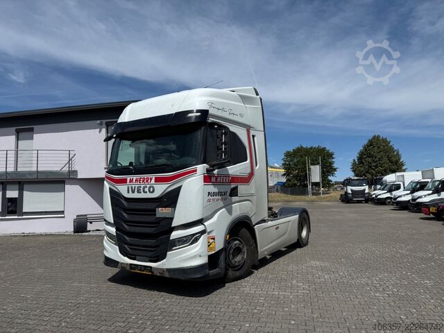 Tracteur routier standard IVECO STRALIS S-WAY 510 AS440S51T/P Kipphydraulik