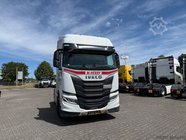 Tracteur routier standard IVECO STRALIS S-WAY 510 AS440S51T/P Kipphydraulik