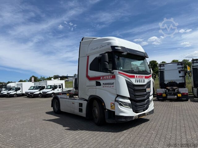 Tracteur routier standard IVECO STRALIS S-WAY 510 AS440S51T/P Kipphydraulik