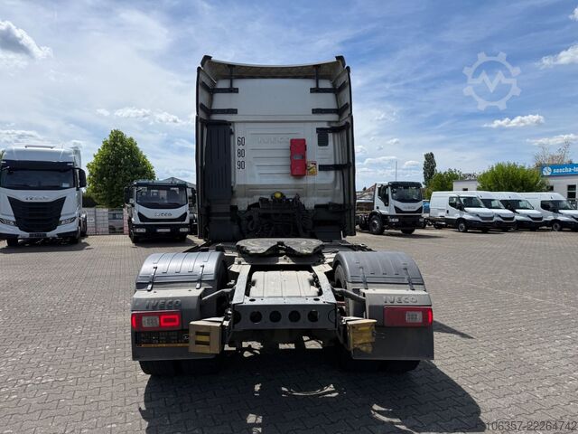 Tracteur routier standard IVECO STRALIS S-WAY 510 AS440S51T/P Kipphydraulik