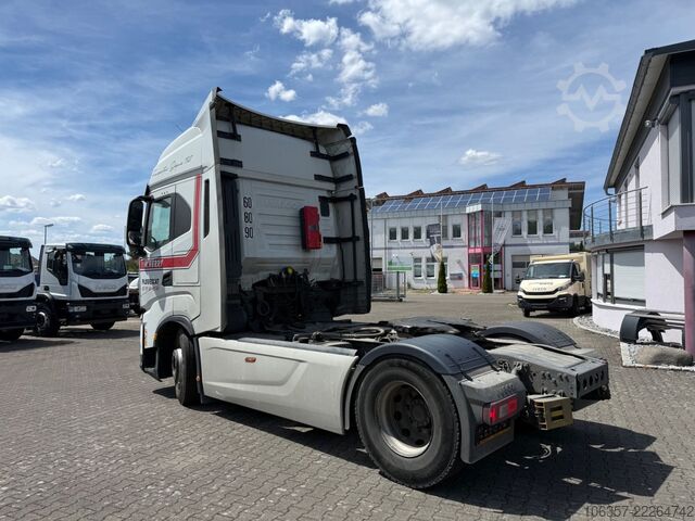 Tracteur routier standard IVECO STRALIS S-WAY 510 AS440S51T/P Kipphydraulik