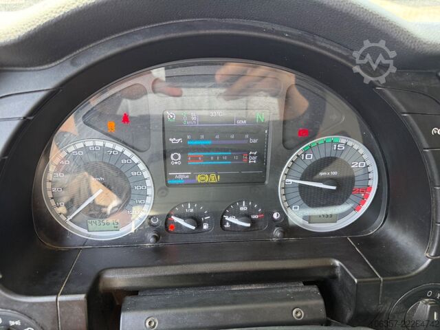Tracteur routier standard IVECO STRALIS S-WAY 510 AS440S51T/P Kipphydraulik