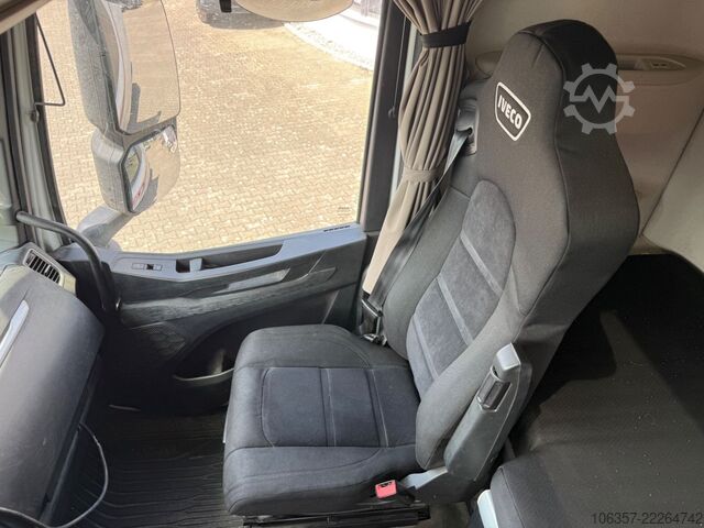 Tracteur routier standard IVECO STRALIS S-WAY 510 AS440S51T/P Kipphydraulik
