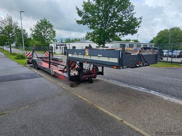 Semi-remorque  Boots- boat Auflieger Vidal, 2 Achs