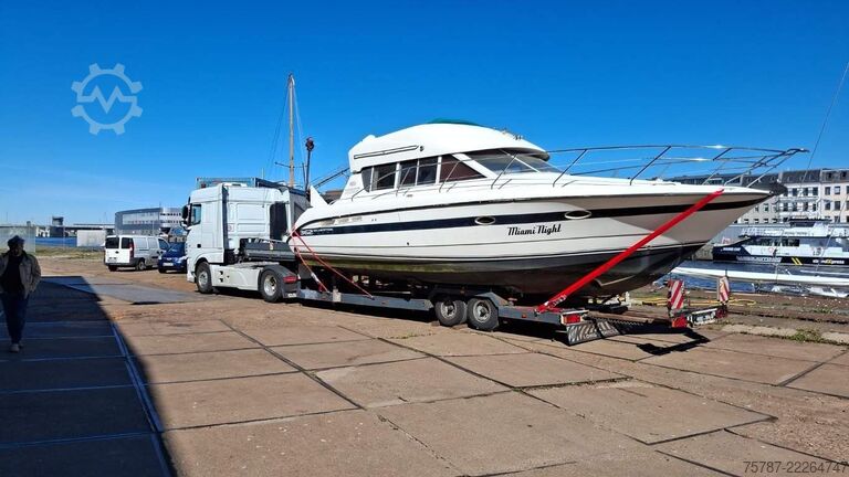 Semi-remorque  Boots- boat Auflieger Vidal, 2 Achs